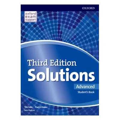 Maturita Solutions 3rd Edition Advanced Student´s Book International Edition - Autor Neuveden