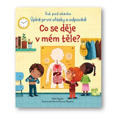 Co se děje v mém těle? - Katie Daynes