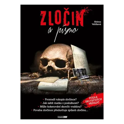 Zločin a písmo - Helena Veličková