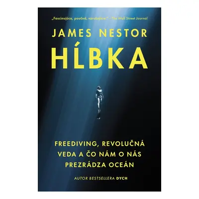 Hĺbka - James Nestor