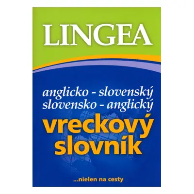 Anglicko-slovenský slovensko-anglický vreckový slovník - Autor Neuveden