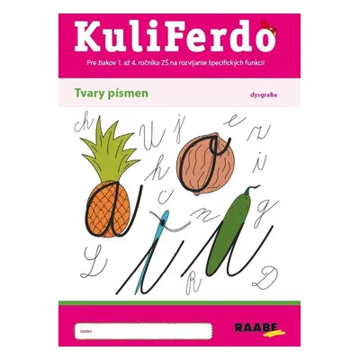 Kuliferdo Tvary písmen - Autor Neuveden