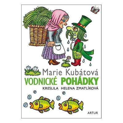 Vodnické pohádky - Marie Kubátová