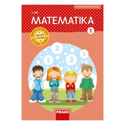 Matematika 1/1 - dle prof. Hejného nová generace - Autor Neuveden