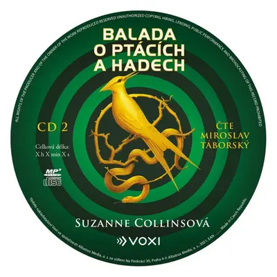 Balada o ptácích a hadech - Suzanne Collinsová