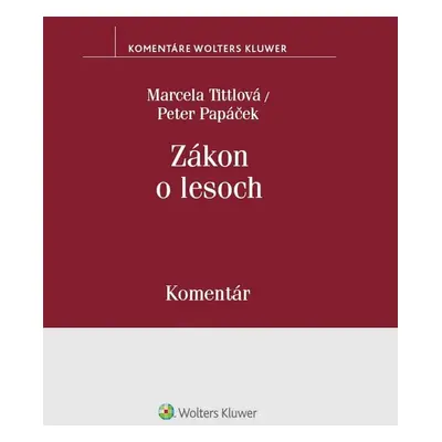 Zákon o lesoch - Peter Papáček