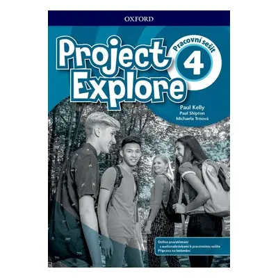 Project Explore 4 Workbook CZ - Autor Neuveden