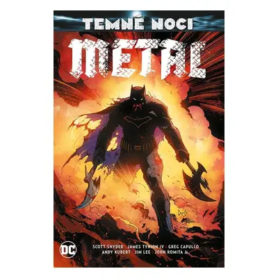 Temné noci Metal - Scott Snyder