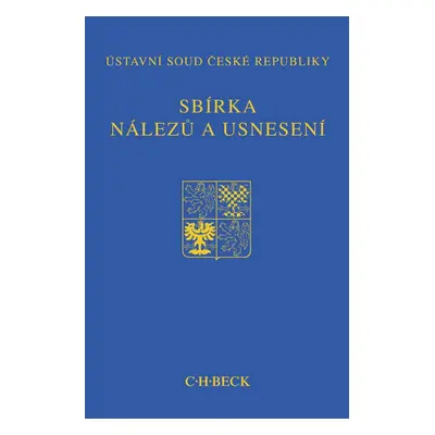 Sbírka nálezů a usnesení ÚS ČR, svazek 79 - Autor Neuveden