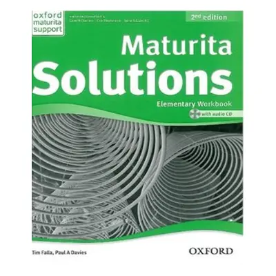 Maturita Solutions 2nd Edition Elementary Workbook Czech Edition - Autor Neuveden