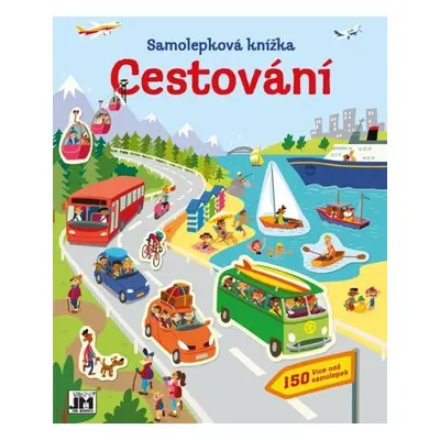 Samolepková knížka Cestování - Autor Neuveden