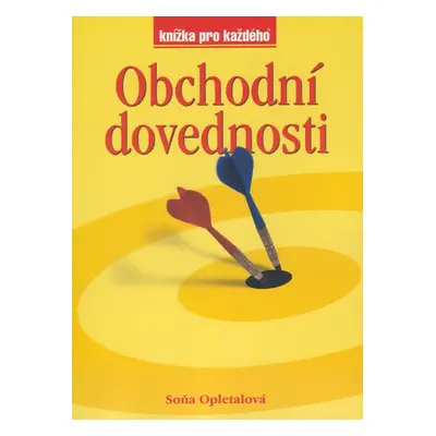 Obchodní dovednosti - Soňa Opletalová