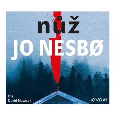 Nůž - Jo Nesbo