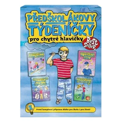 Předškolákovy týdeníčky pro chytré hlavičky - Autor Neuveden