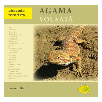 Agama vousatá - Lubomír Klátil