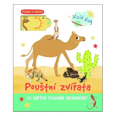 Pouštní zvířata - Lenka Uhlířová