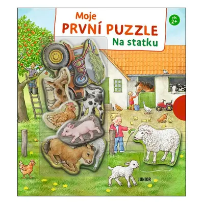 Moje první puzzle Na statku - Autor Neuveden