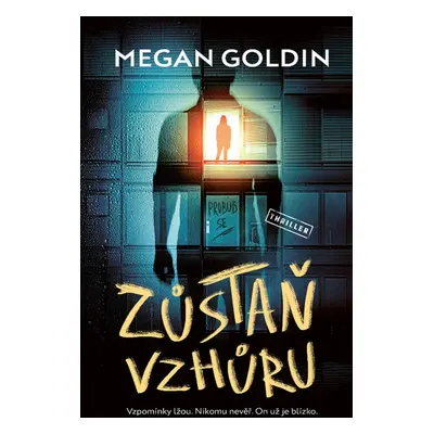 Zůstaň vzhůru - Megan Goldinová