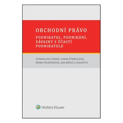 Obchodní právo - Prof. JUDr. Jan Dědič