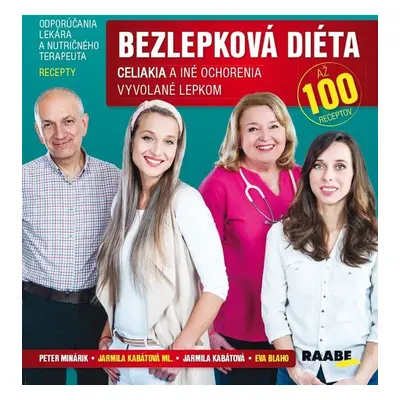 Bezlepková diéta + CD - Peter Minárik