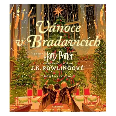 Harry Potter: Vánoce v Bradavicích - J. K. Rowlingová