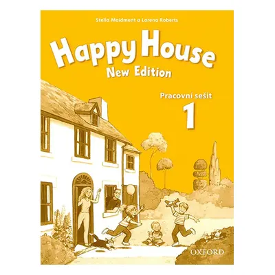 Happy House 1 New Edition Pracovní sešit - Autor Neuveden