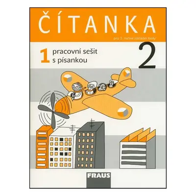 Čítanka 2/1. díl Pracovní sešit s písankou - Karel Šebesta