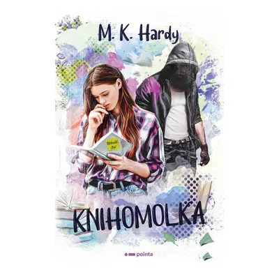 Knihomolka - M. K. Hardy