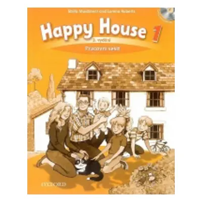 Happy House 3rd Edition 1 Pracovní sešit s poslechovým CD - Stella Maidment