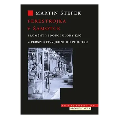 Perestrojka v Šamotce - Martin Štefek