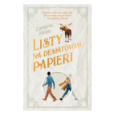 Listy na desiatovom papieri - Carsten Henn