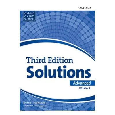 Maturita Solutions 3rd Edition Advanced Workbook International Edition - Autor Neuveden