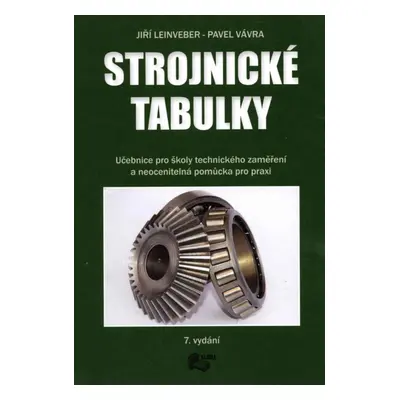 Strojnické tabulky - Jan Leinveber