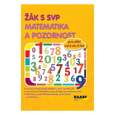 Žák s SVP Matematika a pozornost - Autor Neuveden