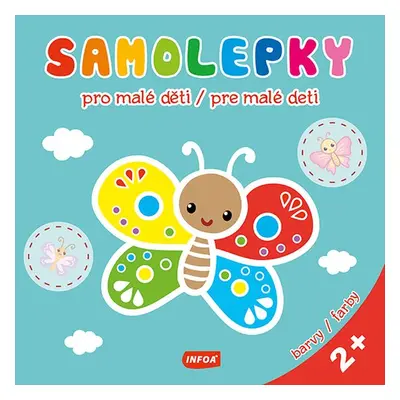 Samolepky pro malé děti/pre malé deti - Autor Neuveden