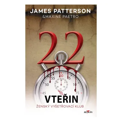 22 vteřin - James Patterson