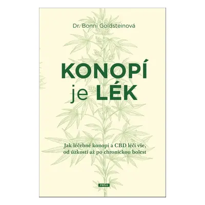 Konopí je lék - Dr. Bonni Goldsteinová