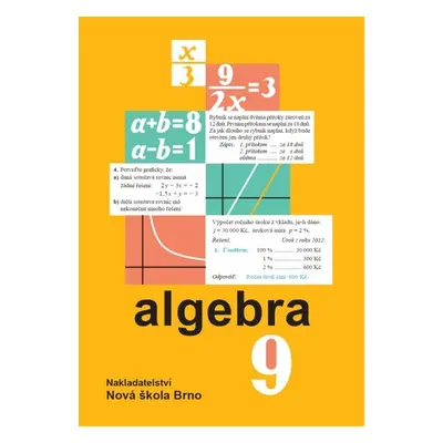 Algebra 9 učebnice - Mgr. Zdena Rosecká