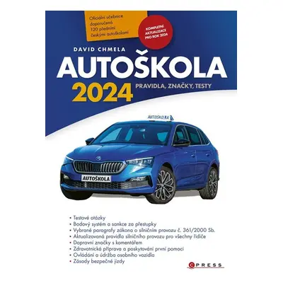 Autoškola 2024 - Ing. David Chmela