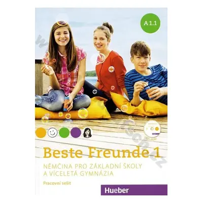 Beste Freunde 1 (A1/1) pracovní sešit - Autor Neuveden