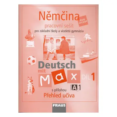 Němčina Deutsch mit Max A1/díl 1 - Autor Neuveden