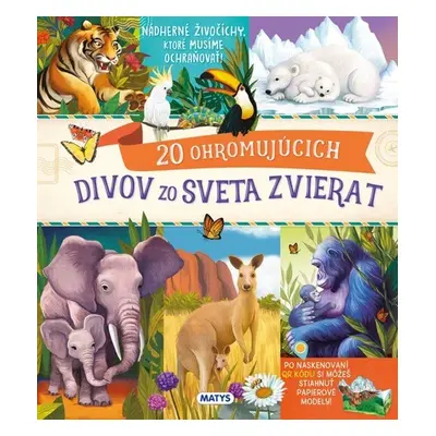 20 ohromujúcich divov zo sveta zvierat - Autor Neuveden