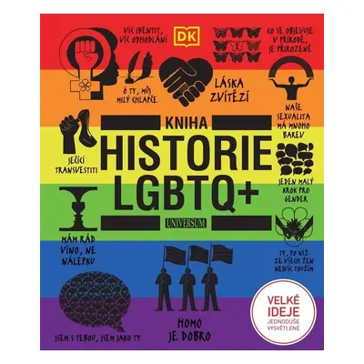 Kniha historie LGBTQ+ - Ondřej Pauser