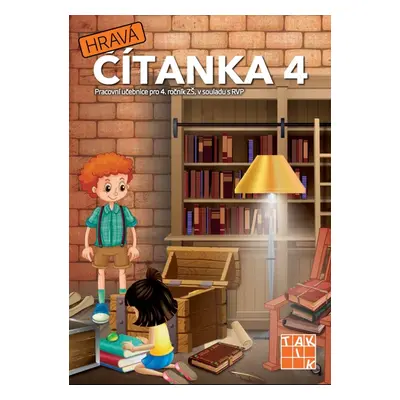 Hravá čítanka 4 - Autor Neuveden