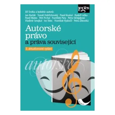 Autorské právo a práva související - Jiří Srstka