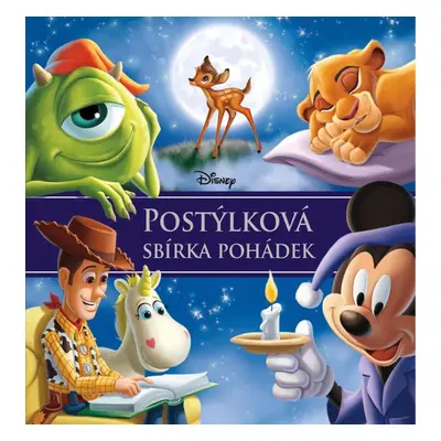 Disney - Postýlková sbírka pohádek - Kolektiv