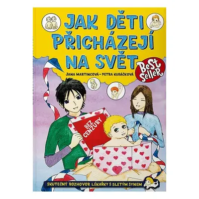 Jak děti přicházejí na svět - MUDr. Jana Martincová