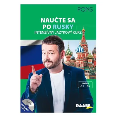 Naučte sa po rusky + CD - Robert Hammel