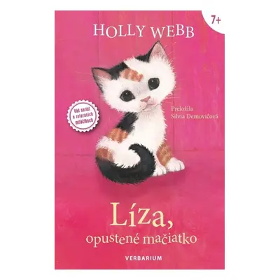 Líza, opustené mačiatko - Holly Webbová