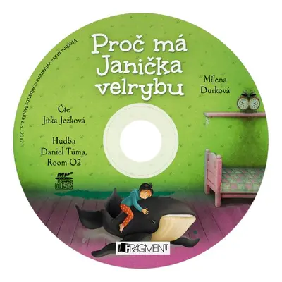 Proč má Janička velrybu - Milena Durková